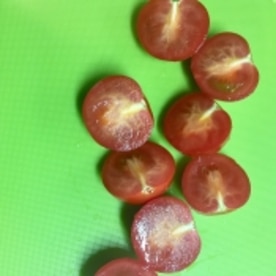 離乳食初期 レンジで簡単 ミニトマト レシピ 作り方 By てん子 楽天レシピ 離乳食初期 レンジで簡単 ミニトマト レシピ 作り方 By てん子 楽天レシピ